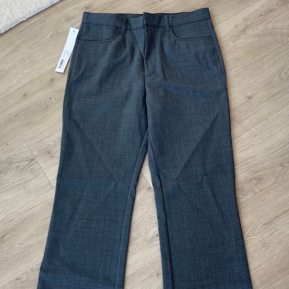 Sunflower Flare French Trousers - Grey - 34